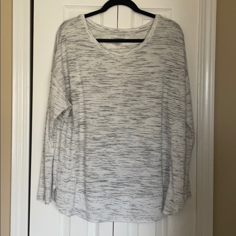 Lane Bryant Grey Merle Sweater